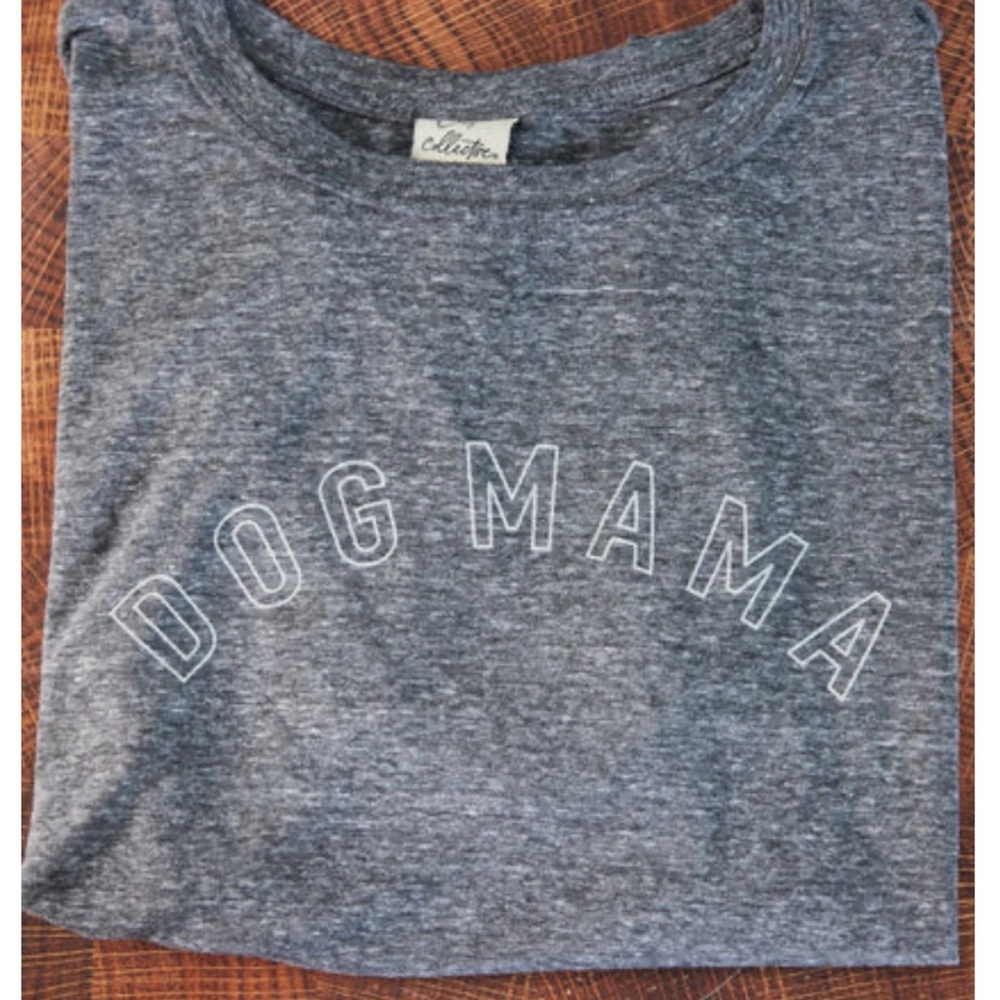 Dog Mama t-shirt for women (extra soft!)-EUC size medium